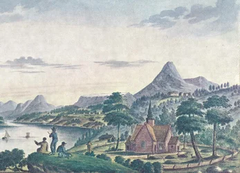 Vue de Dreier Stranda (détail)